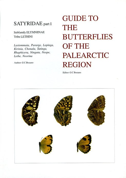 GUIDE TO THE BUTTERFLIES OF THE PALEARCTIC REGION