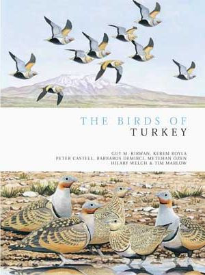 BIRDS OF TURKEY