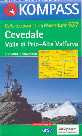 CEVEDALE VALLE DI PEIO ALTA VALFURVA 637