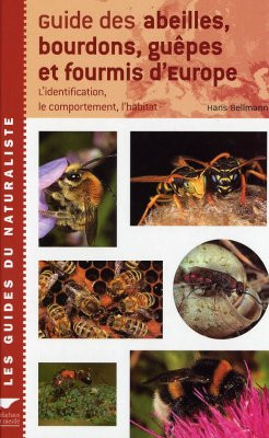 GUIDE DES ABEILLES BOURDONS GUEPES ET FOURMIS D' EUROPE