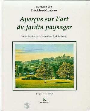 APERCUS SUR L ART DU JARDIN PAYSAGER