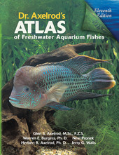ATLAS OF FRESHWATER AQUARIUM 11A EDIZ