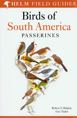 BIRDS OF SOUTH AMERICA