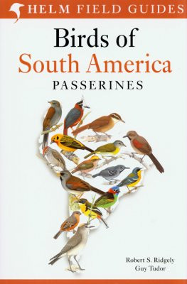 BIRDS OF SOUTH AMERICA