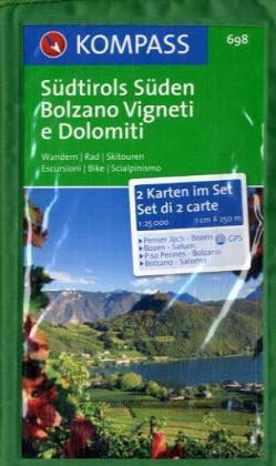 SUDTIROLS SUDEN BOLZANO VIGNETI E DOLOMITI 698