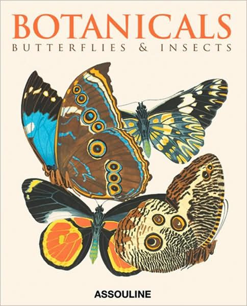 BOTANICALS BUTTERFLIES & INSECTS