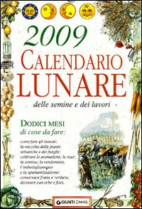 CALENDARIO LUNARE