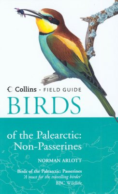 COLLINS FIELD GUIDE BIRDS OF THE PALEARTIC