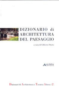 DIZIONARIO DI ARCHITETTURA DEL PAESAGGIO