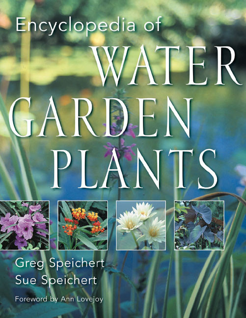 ENCYCLOPEDIA OF WATER GARDEN PLANTS