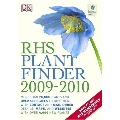 RHS PLANT FINDER 2009 2010