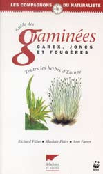 GUIDE DES GRAMINEES CAREX JONCS ET FOUGERES