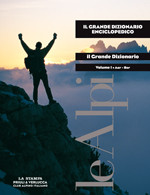 GRANDE DIZIONARIO ENCICLOPEDICO DELLE ALPI