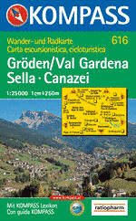 GRODEN VAL GARDENA SELLA CANAZEI 616