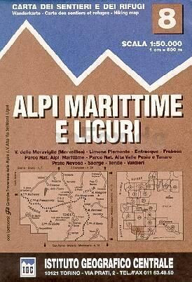 ALPI MARITTIME E LIGURI