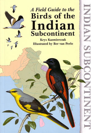BIRDS OF THE INDIAN SUBCONTINENT