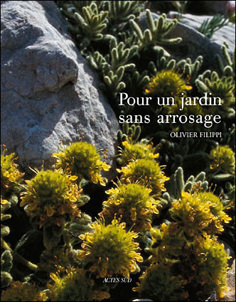 POUR UN JARDIN SANS ARROSAGE