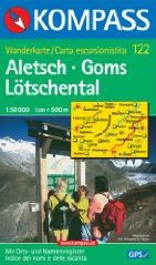 ALETSCH - GOMS - LOSCHENTAL 122