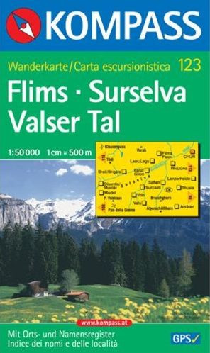 FLIMS SURSELVA VALSER TAL 123