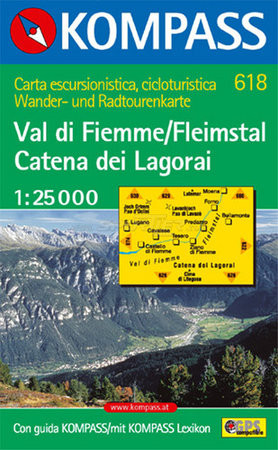 VAL DI FIEMME - CATENA DEI LAGORAI 618