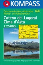 CATENA DEI LAGORAI - CIMA D ASTA 626