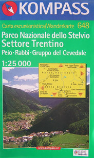 PARCO NAZIONALE DELLO STELVIO. SETTORE TRENTINO 648