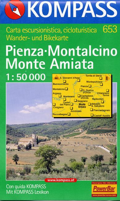 PIENZA MONTALCINO MONTE AMIATA 653