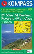 M. STIVO BONDONE ROVERETO MORI ARCO 687