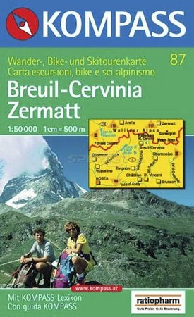 BREUIL - CERVINIA - ZERMATT 87