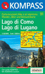 LAGO DI COMO LAGO DI LUGANO 91