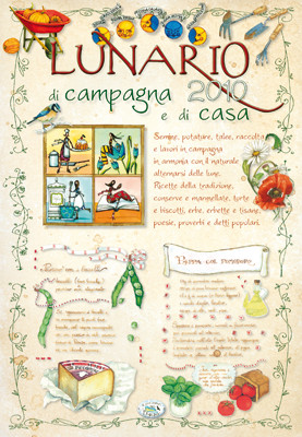 LUNARIO DI CAMPAGNA E DI CASA 2010