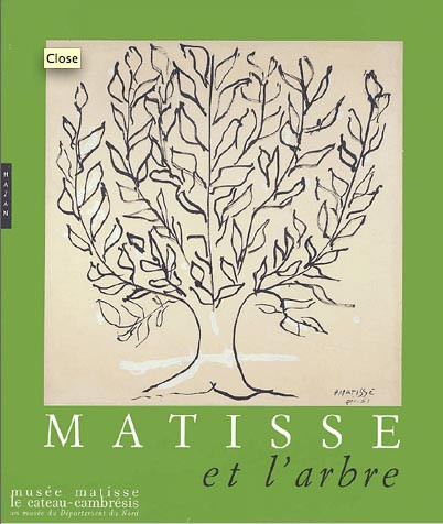 MATISSE ET L ARBRE