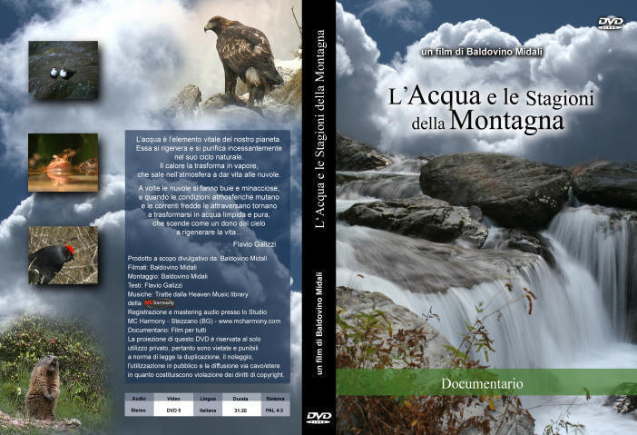 L' ACQUA E LE STAGIONI DELLA MONTAGNA