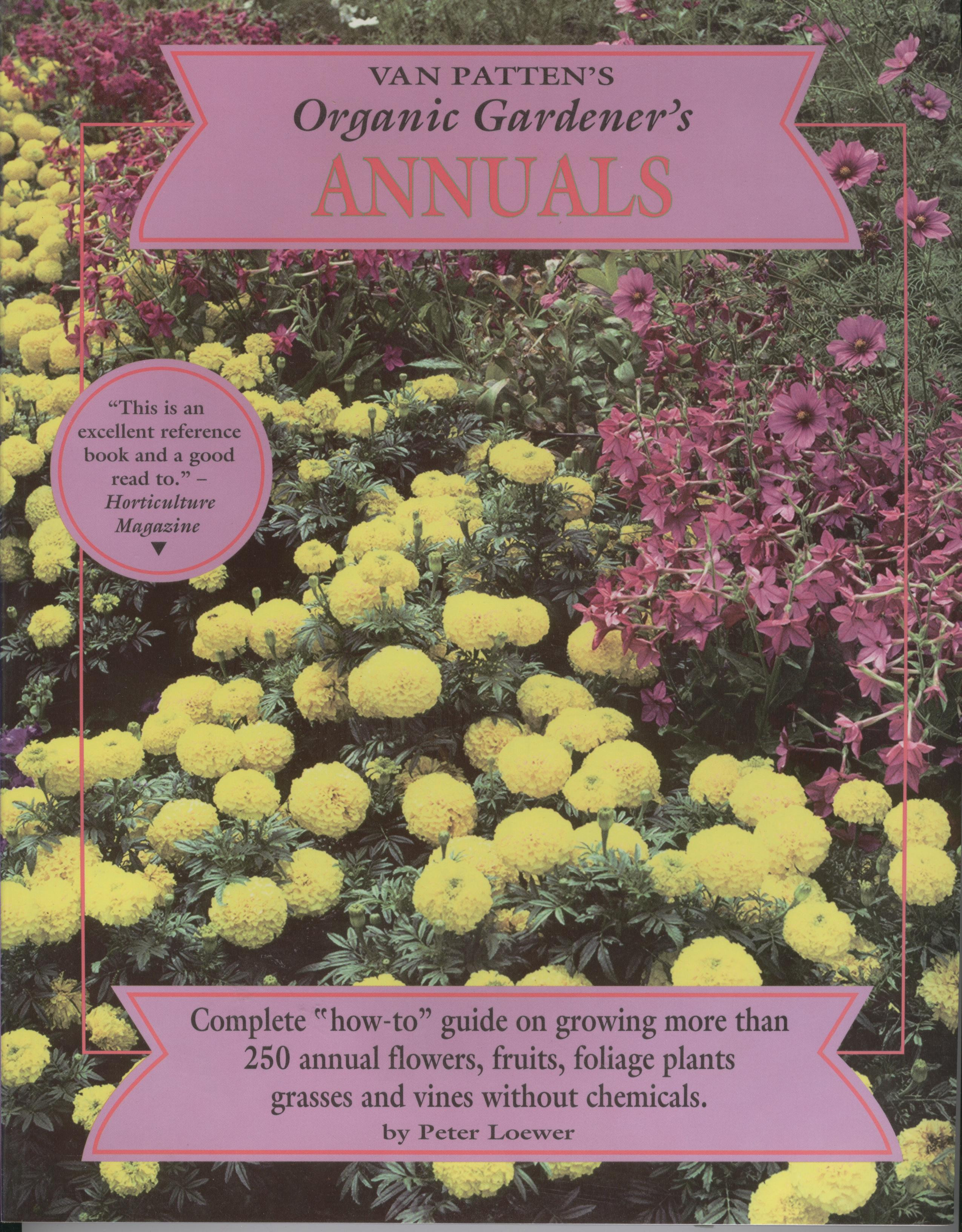 ORGANIC GARDENER S ANNUAL