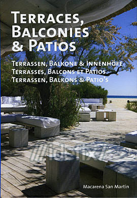 TERRACES, BALCONIES & PATIOS