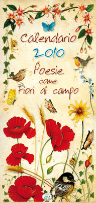 CALENDARIO POESIA COME FIORI DI CAMPO 2010