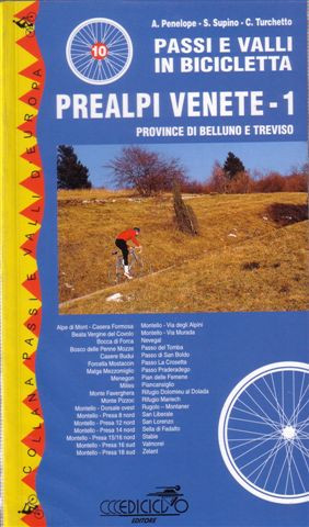 PASSI E VALLI IN BICICLETTA. PREALPI VENETE. VOL. 1