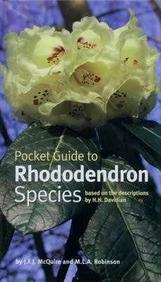 POCKET GUIDE TO RHODODENDRON SPECIES