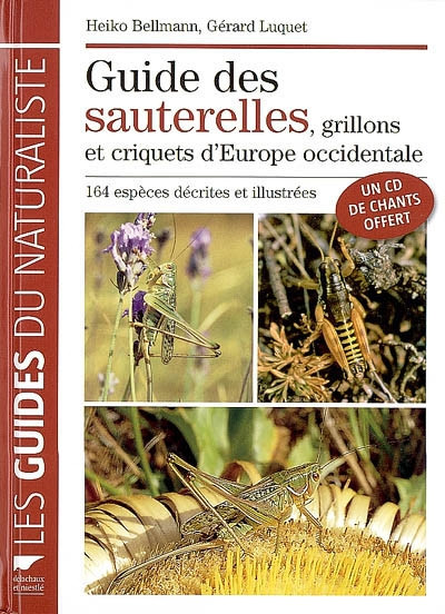 GUIDE DES SAUTERELLES, GRILLONS ET CRIQUETS D'EUROPE OCCIDENTALE