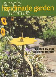 SIMPLE HANDMADE GARDEN FURNITURE