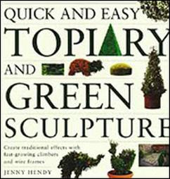 TOPIARY AND GREEN SCULPTURE