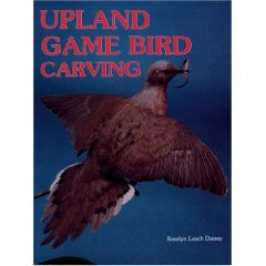 UPLAND GAME BIRD CARVING