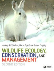 WILDLIFE ECOLOGY CONSERVATION AND MANAGEMENT