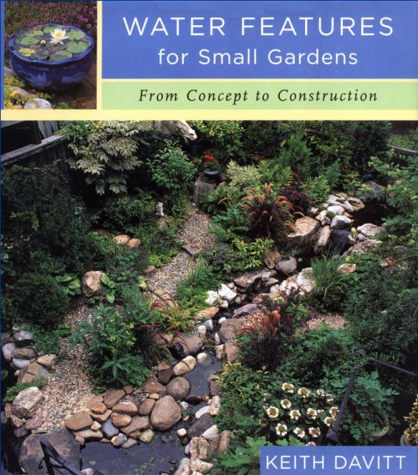 WATER FEATURES FOR SMALL GARDENS.